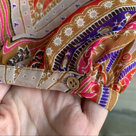 •New York & Co• Sheer Popover Blouse - Size Small - Picture 5 of 10